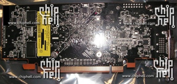AMD Radeon HD 6300 vyfocen a doplněn o specifikace