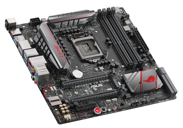 Asus Maximus VIII Gene – Luxusní mATX deska pro Skylake