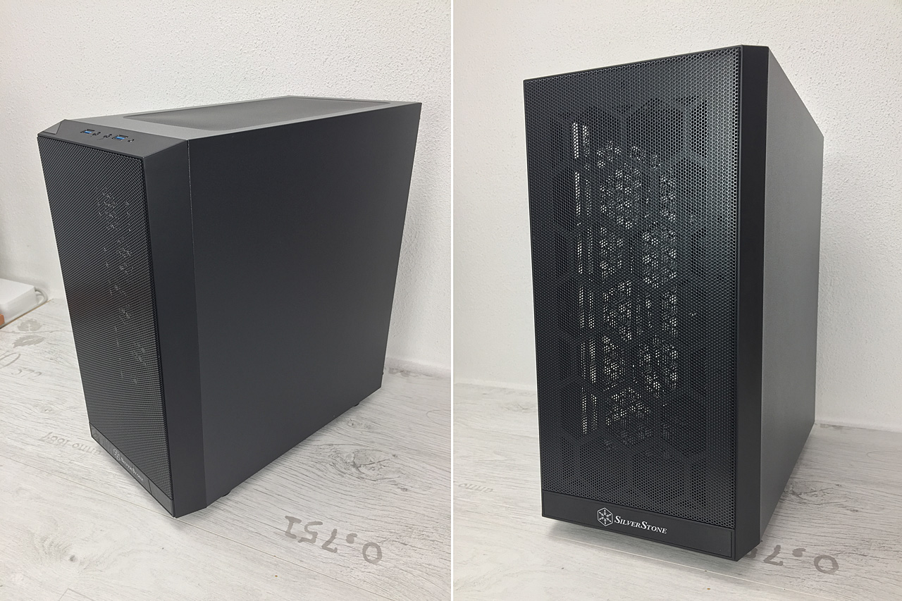 SilverStone PS15 – pohledná skříň mATX v testu