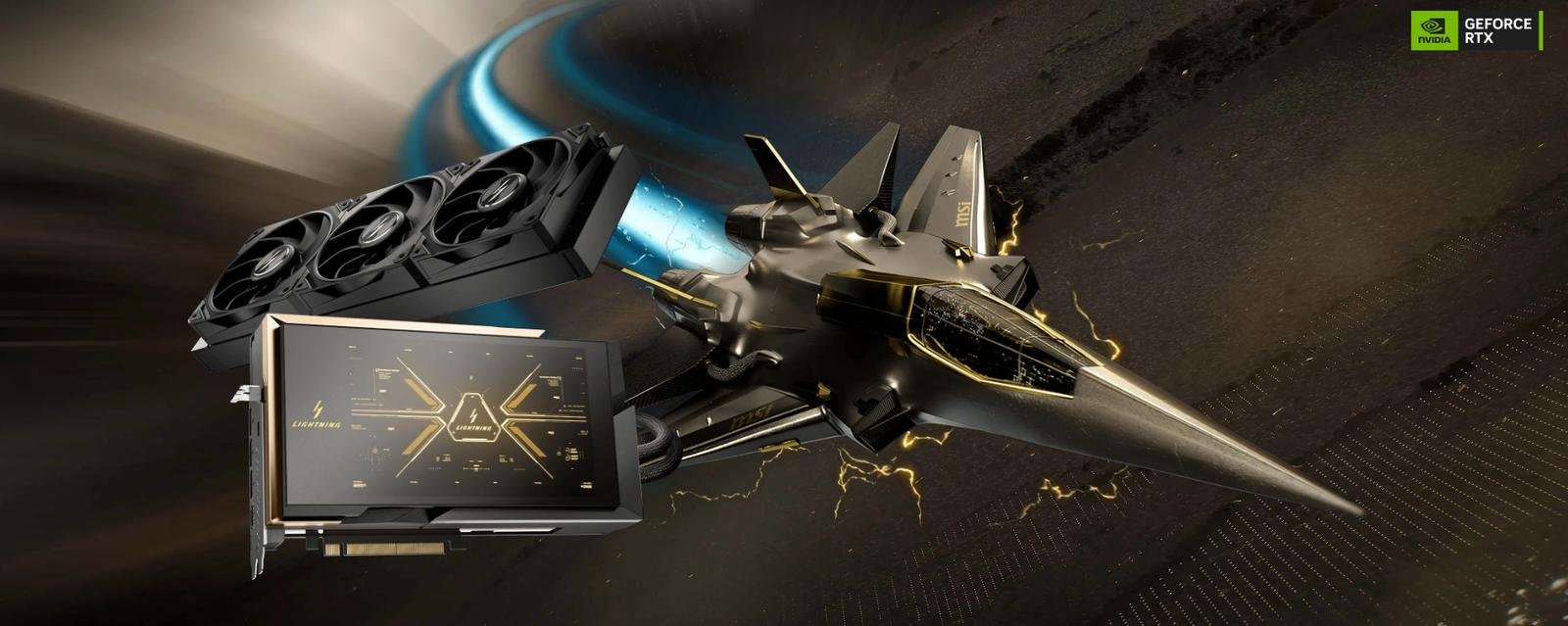 MSI RTX 5090 Lightning jde do prodeje, možnost nákupu ale musíte vyhrát