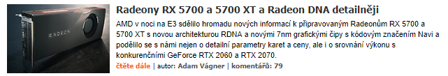 Nereferenční MSI Radeon RX 5700 XT Evoke OC v testu