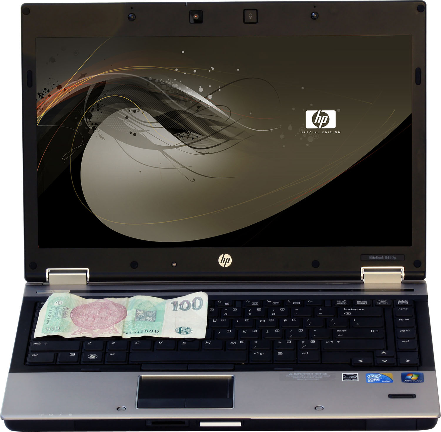 HP EliteBook 8440p — pracant pro náročné uživatele