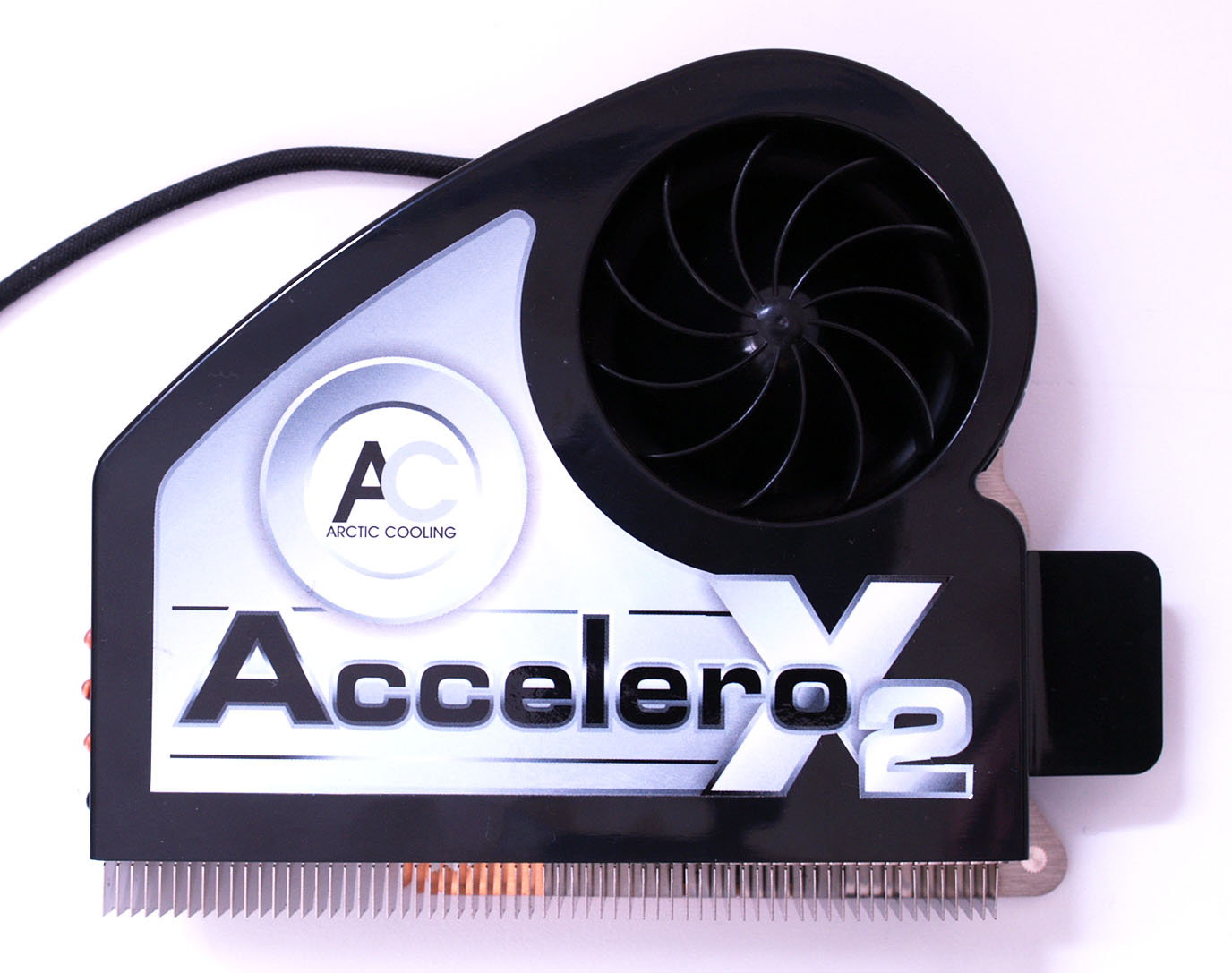 Arctic Cooling Accelero X2 - výhra pro Radeony X1800/X1900?