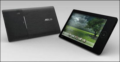 Asus Eee Pad s Tegrou - malý, ale výkonný