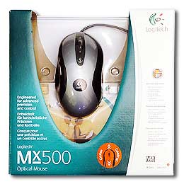 Supermyši: Logitech MX510 a MX500