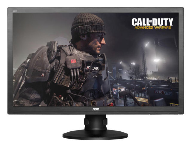 AOC představilo svůj nový 27" herní monitor g2770Pqu s obnovovací frekvenci 144 Hz