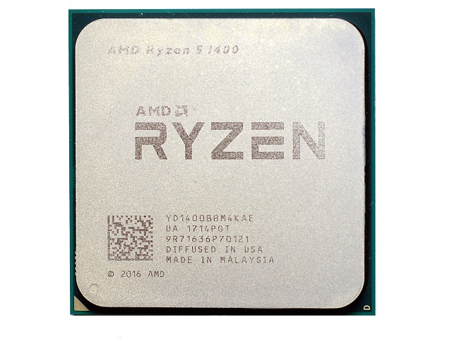 AMD Ryzen 5 1400