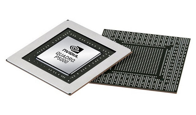 Nvidia oficiálně představila mobilní grafiky Quadro s GPU Pascal