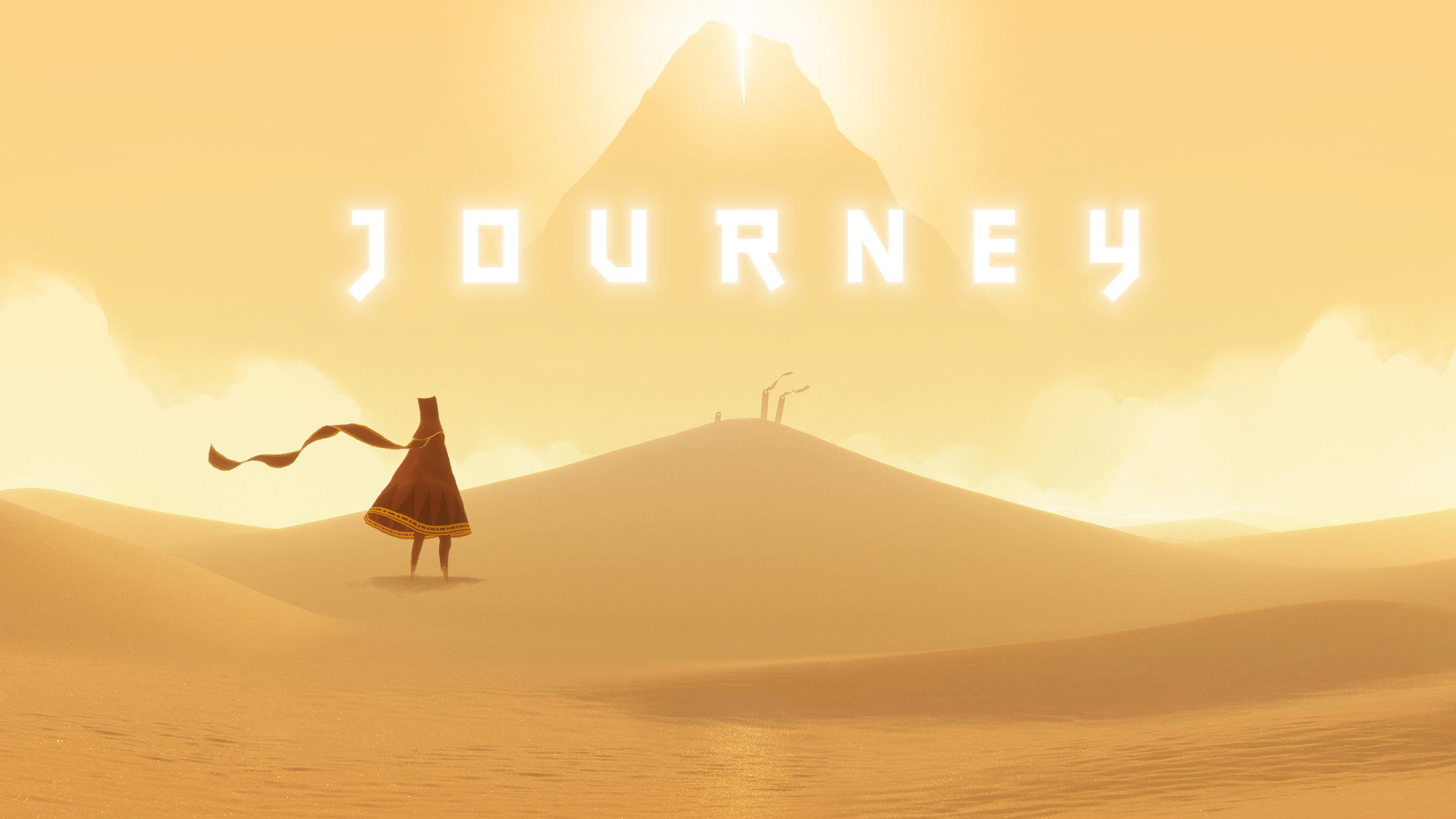 Atmosférická adventura Journey se chystá na PC