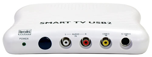 TV tuner na kabelu - Hercules Smart TV USB2