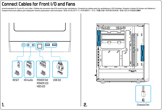 Fractal Design Meshify C: inspirace prvky stealth