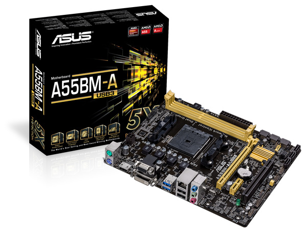 ASUS představil dvě Micro-ATX základní desky pro FM2+ APU