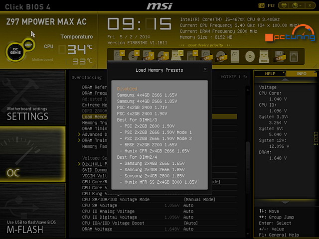 MSI Z97 MPOWER MAX AC: s Intel Z97 pro Haswell Refresh