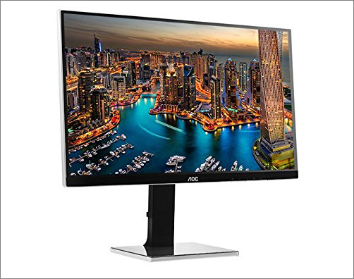 AOC začíná prodávat 4K monitor U2777PQU