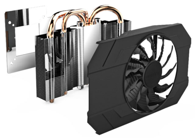 Gigabyte zahajuje prodej kompaktního provedení grafiky GeForce GTX 970 s přídomkem ITX