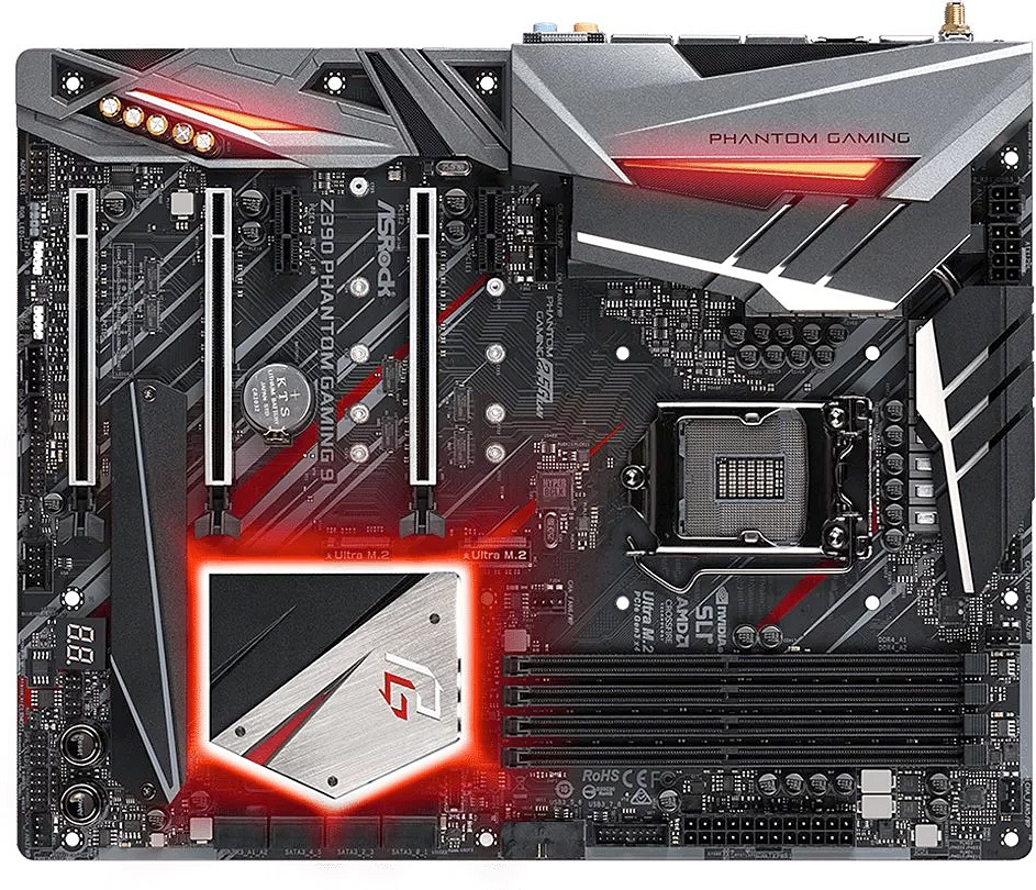 Základní deska ASRock Z390 PHANTOM GAMING 9