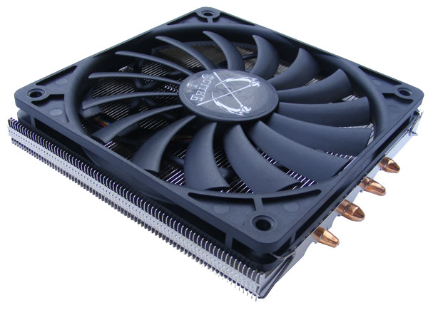 Chladiče střední třídy Arctic Cooling, Cooler Master a Scythe