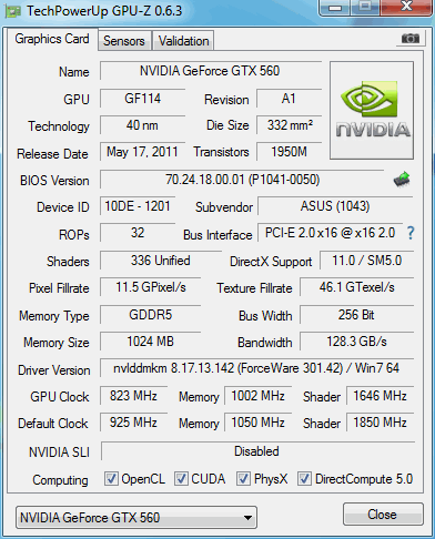 Velký test 27 grafik — představení modelů nVidia GeForce