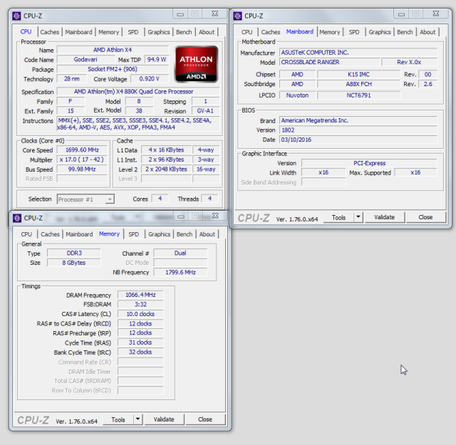 Levné procesory AMD: Athlon X4 880K a Athlon X4 845