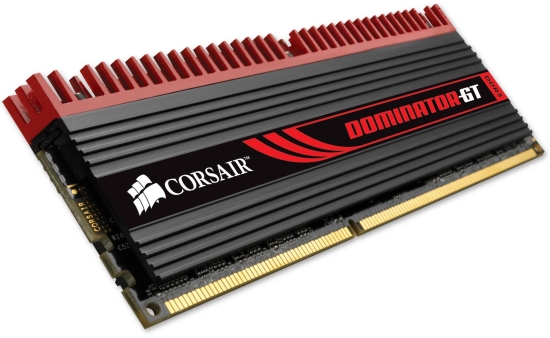 Nejrychlejší paměti na světě má Corsair, představuje Dominator GT s frekvencí 2,4 GHz
