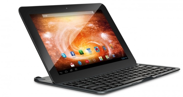 Firma GOCLEVER představila tablet s bezdrátovou klávesnicí Orion 102