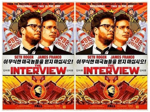 Problematický film "The Interview" je dostupný na YouTube, Microsft Xbox Video a Google Play