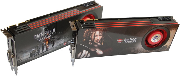 Sapphire Radeon HD 6950 a HD 6970 - Výkon v CrossFire