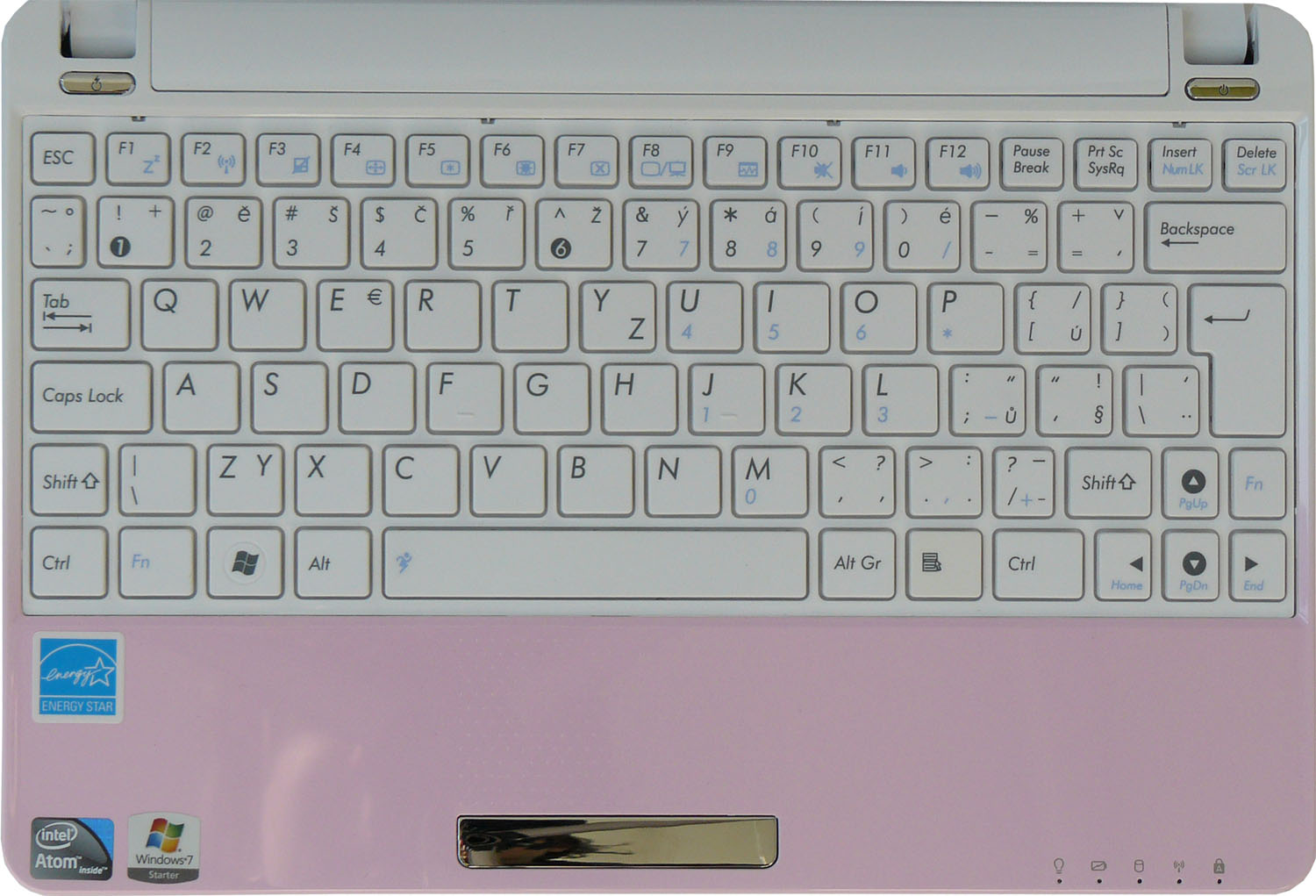 Asus Eee PC 1005PE — netbook (nejen) pro holky jak dělaný