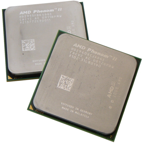 AMD Phenom II X4 955 BE - Král AMD procesorů