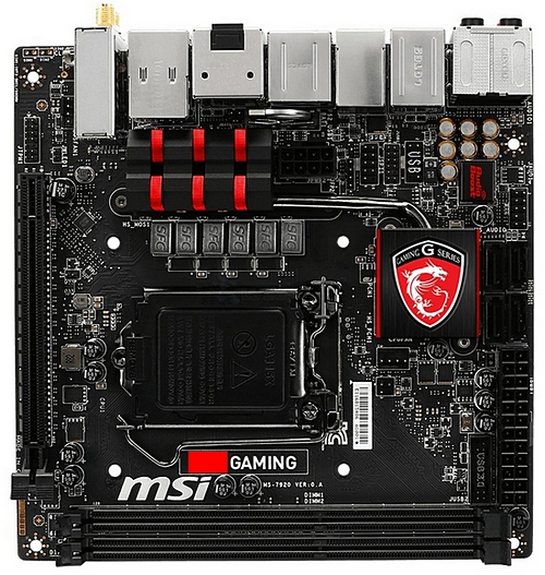 Víme jak vypadají nové herní desky z řady GAMING od MSI