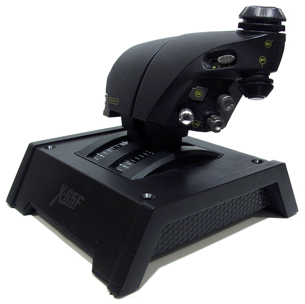 Saitek X65F Combat Control System – létání bez hranic