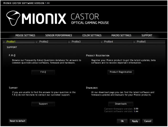 Mionix Castor: o krok blíž k dokonalosti herní myši