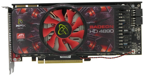 HD 4890 s vylepšeným chlazením