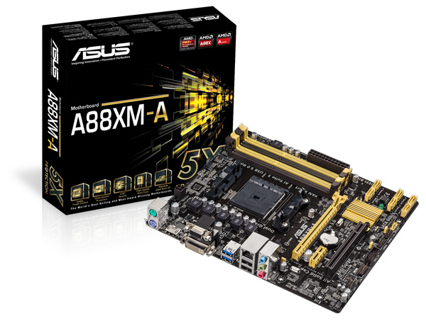 ASUS představil dvě Micro-ATX základní desky pro FM2+ APU