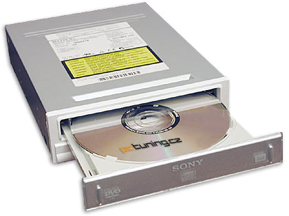 Sony DRU-510A - obojetná DVD vypalovačka napodruhé