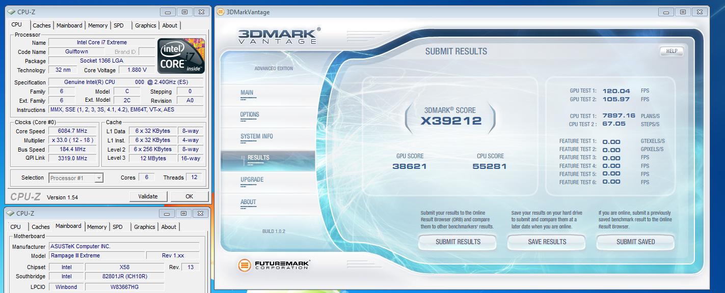 Elmor a Kinc stanovili s HD 5870 Matrix světový rekord v 3DMark Vantage!