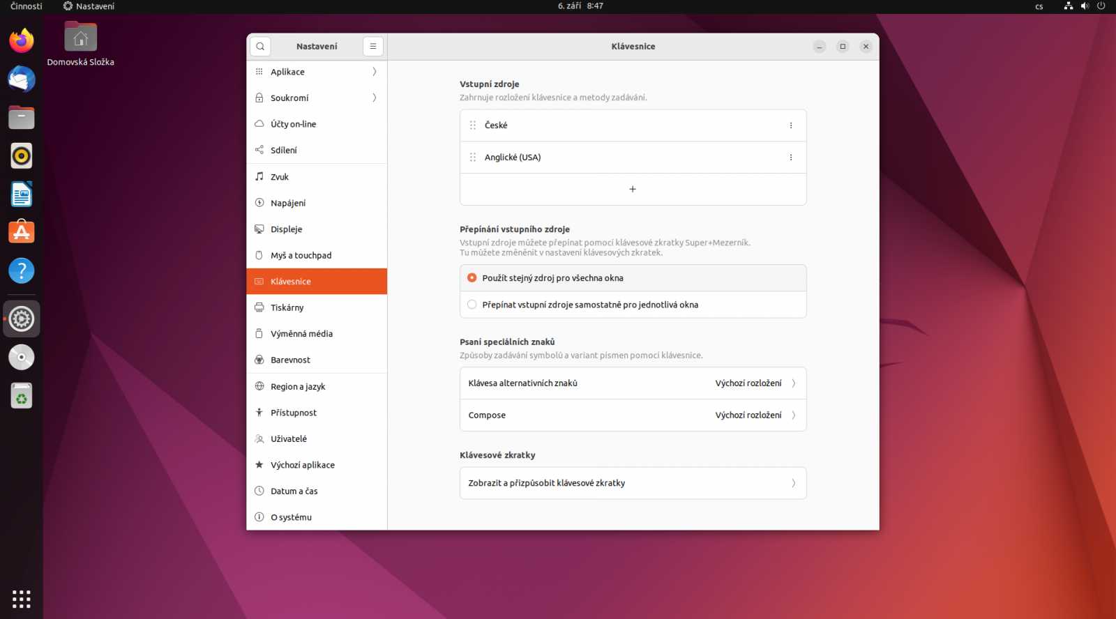 Rychlý průvodce prostředím Ubuntu a možnostmi přizpůsobení