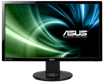 Asus představil monitor VG248QE s obnovovací frekvencí 144 Hz