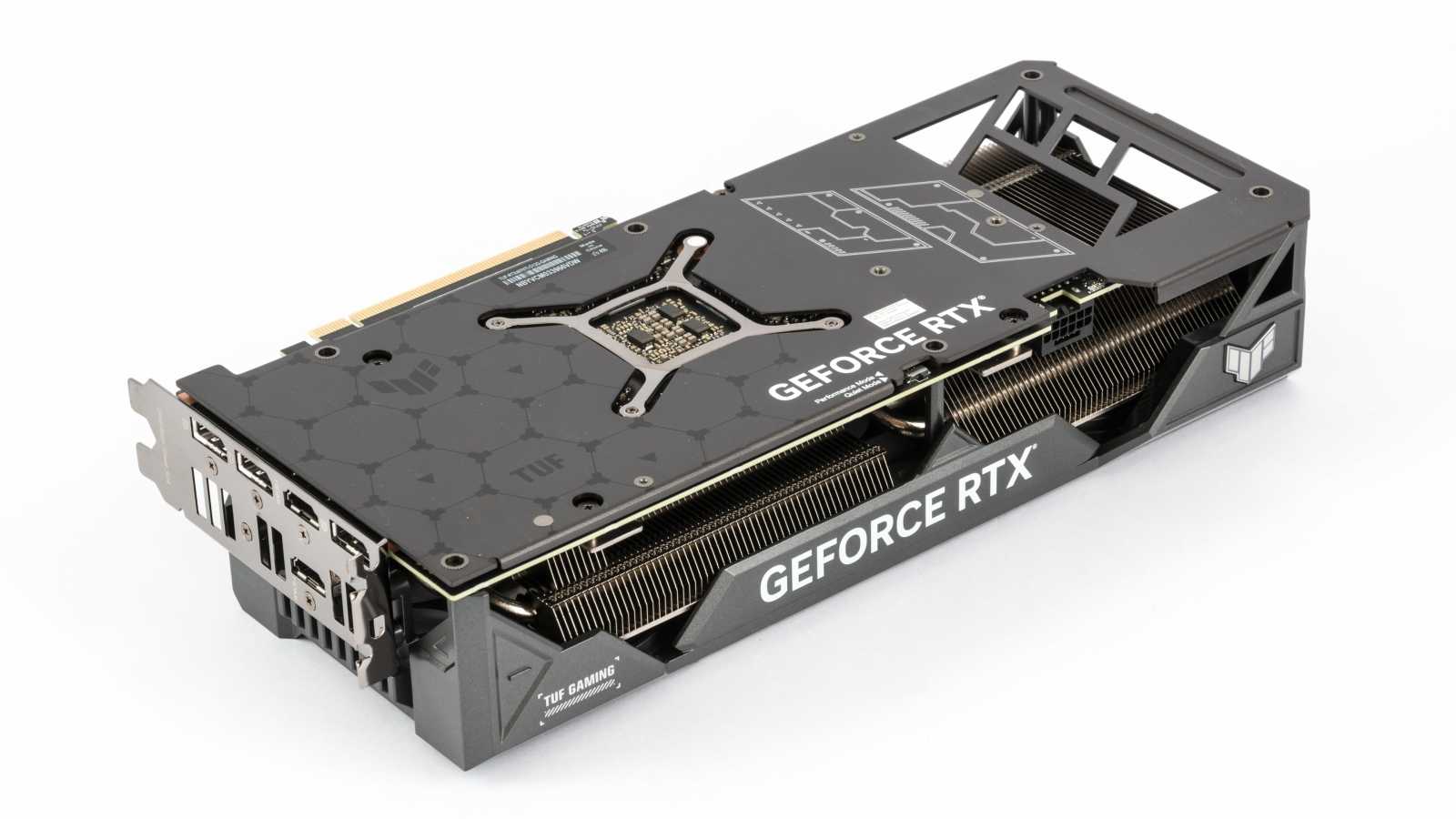 Test Asus TUF RTX 4070 Ti 12GB GDDR6X OC Ed.: Víc, než byste chtěli