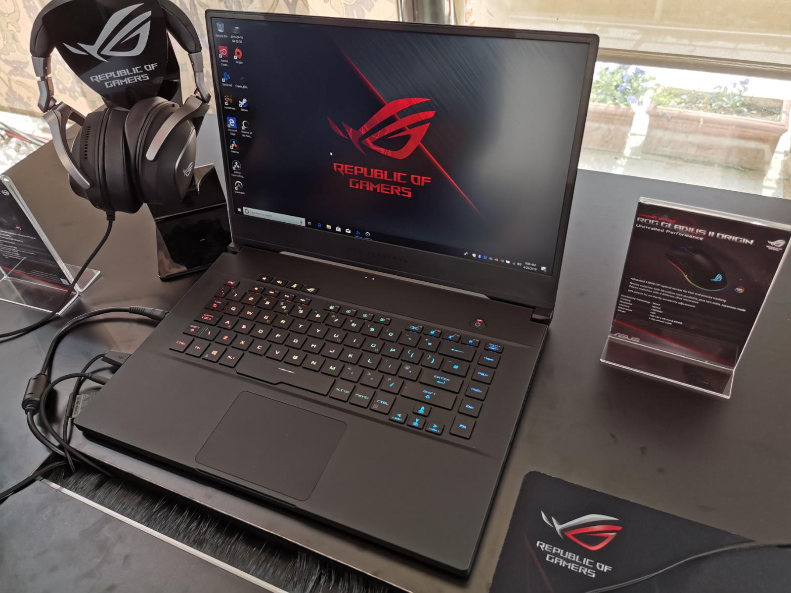 ASUS představil nové notebooky ROG. Udělají všem hráčům radost!