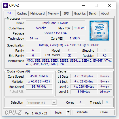  Maximální automatické přetaktování – 4,6 GHz