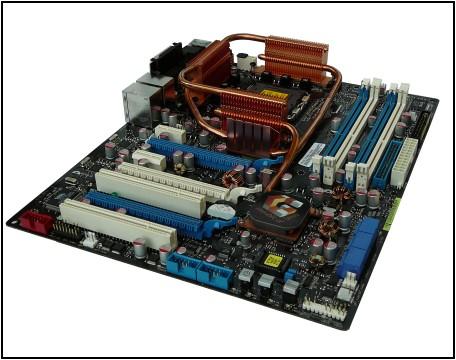 Asus Striker II Formula: špičková základovka pro Intel s nForce 780i SLI