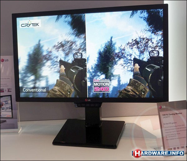 LG odhalilo svůj nový 24palcový herní monitor 24GM77 [IFA 2014]