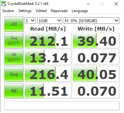 Devět 64GB flash disků pro USB 3.0 a 3.1 v testu