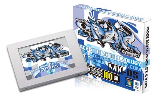 Mach Xtreme MX-DS - velmi rychlé SSD disky