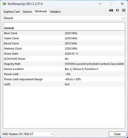 Test Sapphire Pulse RX 7600 XT 16GB: Aby vám paměť jen tak nedošla