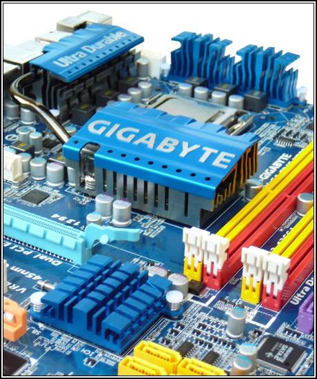 2x Gigabyte s P45 Express - Ultra Durable 3