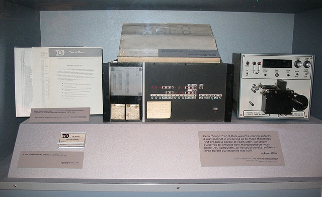 "Traf-O-Data Computer" by Swtpc6800 en:User:Swtpc6800 Michael Holley - Own work. Licensed under Public Domain via Commons.