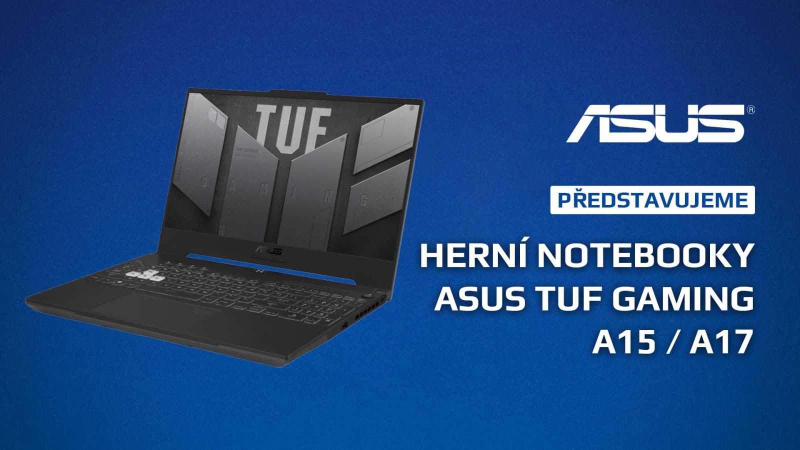 ASUS nabízí slevu k herním notebookům TUF Gaming, nabídnou až RTX 3070 a nové Ryzeny