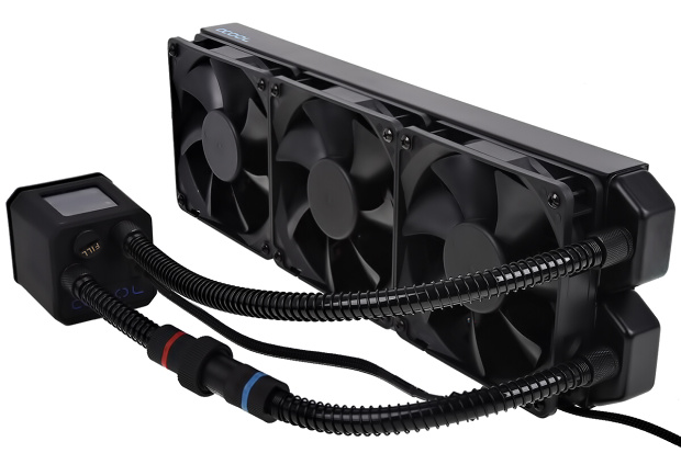 Highendový AiO vodní kit (pro CPU) Alphacool Eisbaer